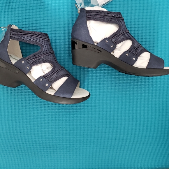 JBU  Mesh Wedge Sandals 9M [NWT] - Picture 2 of 6